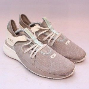 Nike Flex Comport 3 Grey Teal Fabric Running Shoes Size 6.5 Trainers Sneakers